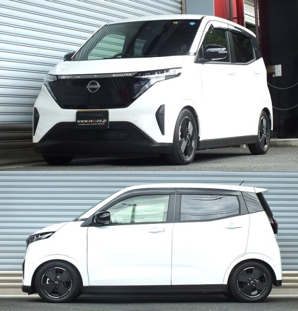 RS-R Best☆i C&K車高調 サクラ B6AW/FF R4/5～ Ｇ BICKN530M - 画像 (2)