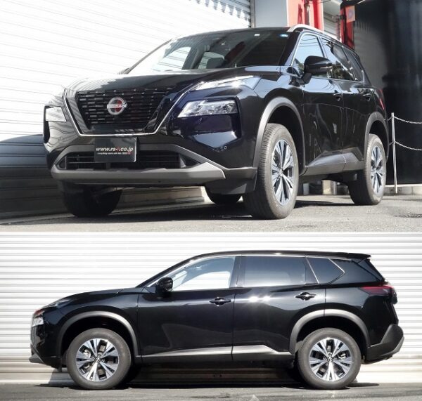 RS-R Best☆i 上下車高調 エクストレイル SNT33/4WD R4/7～ Ｘ　ｅ－４ＯＲＣＥ アップ＆ダウン仕様 BIJN228M - 画像 (2)