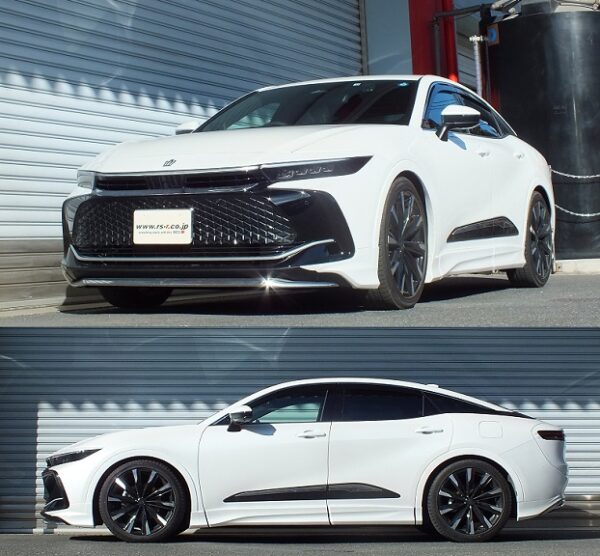 RS-Rダウンサス クラウンクロスオーバー TZSH35/4WD ターボ R4/9～ ＲＳアドバンスド T971D - 画像 (2)