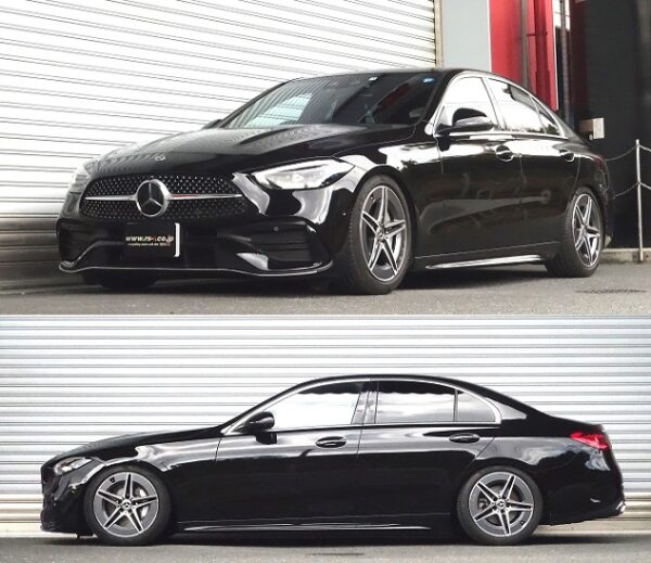RS-R Best-i車高調 メルセデスベンツＣクラス W206(5AA-206042C)/FR R3/7～ Ｃ２００　アバンギャルド BIBE013M - 画像 (2)