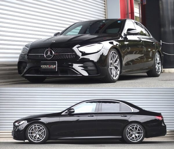 RS-R Best-i車高調 メルセデスベンツＥクラス W213(4AA-213077C)/FR R2/9～ Ｅ２００　スポーツ BIBE037M - 画像 (2)