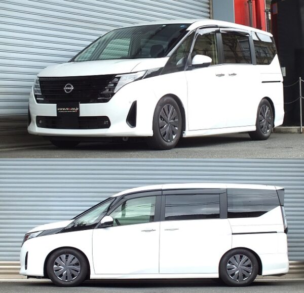 RS-R Best-i車高調 セレナ C28/FF R4/12～ ＸＶ BIN703M - 画像 (2)
