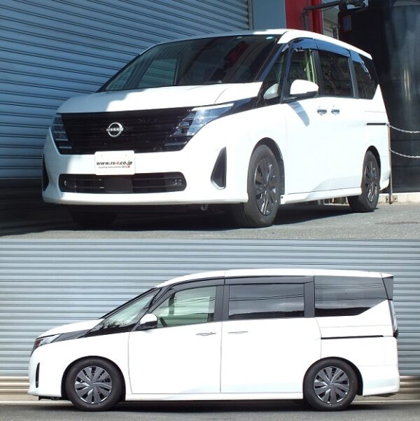 RS-Rダウンサス セレナ C28/FF R4/12～ ＸＶ N703W - 画像 (2)