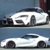 RS-R Best-i車高調 スープラ DB06/FR R4/10～ ＲＺ　マットホワイトエディション BIT215M - 画像 (2)