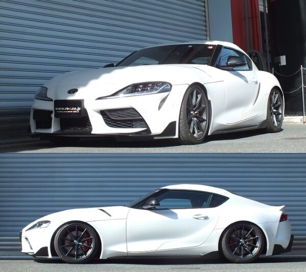 RS-R Best-i車高調 スープラ DB06/FR R4/10～ ＲＺ　マットホワイトエディション(ダンパーワーニングキャンセラー付属) BIT215MC - 画像 (3)