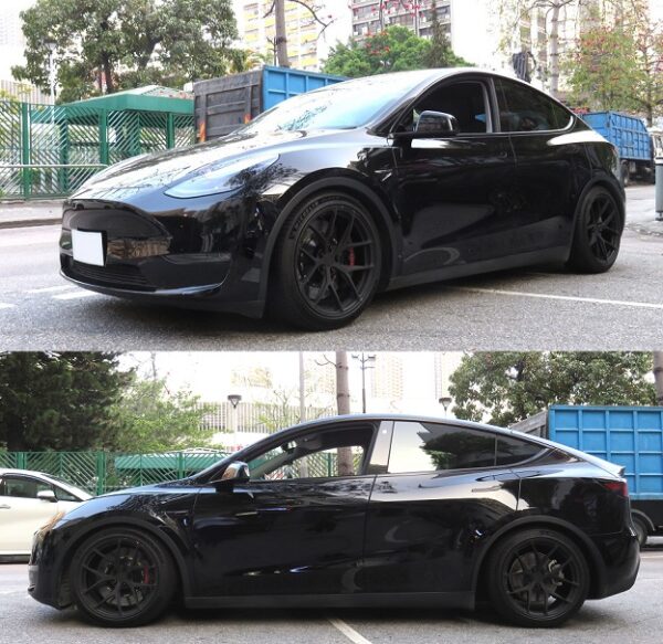 RS-R Best-i車高調 テスラ モデルＹ YL3YPT/AWD R2/3～ デュアルモーターＡＷＤパフォーマンス BITL005M - 画像 (2)