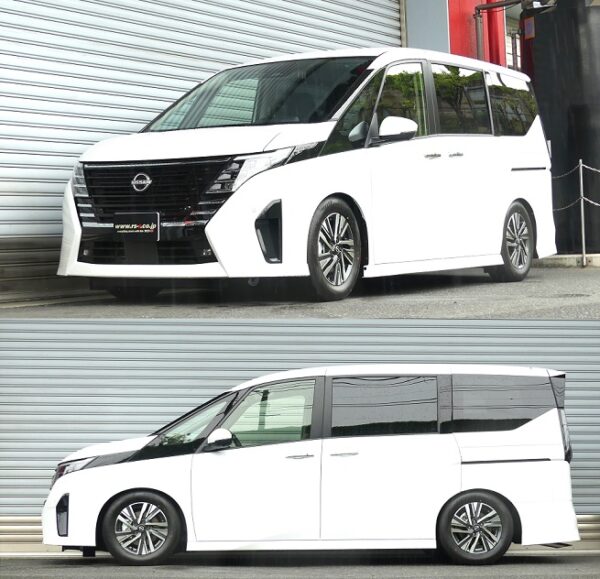 RS-R Best-i車高調 セレナ GFC28/FF R5/4～ ｅ－パワー　ハイウェイスターＶ BIN704M - 画像 (2)