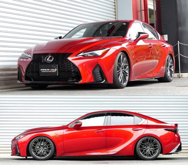 RS-R Best-i Active車高調 レクサスＩＳ５００ USE30/FR R4/8～ Ｆスポーツパフォーマンス BIT594MA - 画像 (2)