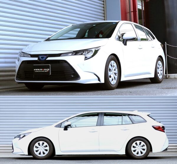 RS-R Best-i車高調 カローラツーリング ZWE219W/FF R4/10～ ハイブリッドＸ BIT813M - 画像 (3)