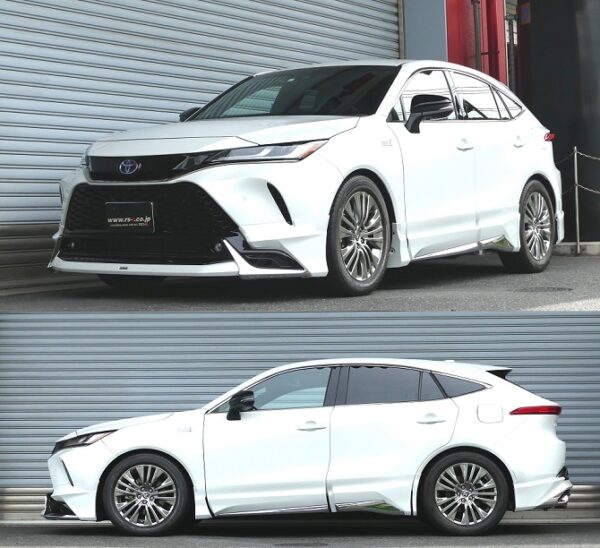RS-R Best-i車高調 ハリアーＰＨＥＶ AXUP85/4WD R4/10～ Ｚ BIT543M - 画像 (2)