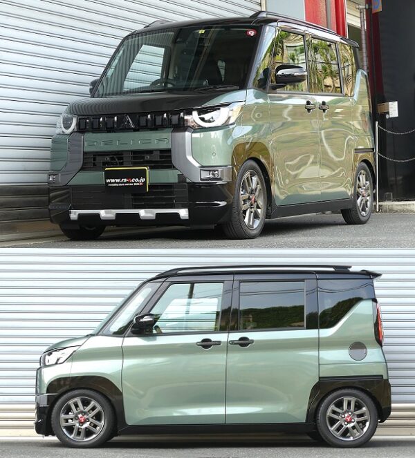 RS-R Best☆i C&K車高調 デリカミニ B38A/4WD R5/5～ Ｔ　プレミアム BICKB520M - 画像 (2)