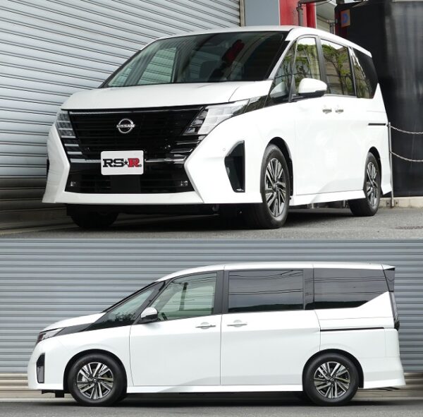 RS-Rダウンサス セレナ GFC28/FF R5/4～ ｅパワー　ハイウェイスターＶ N704W - 画像 (2)