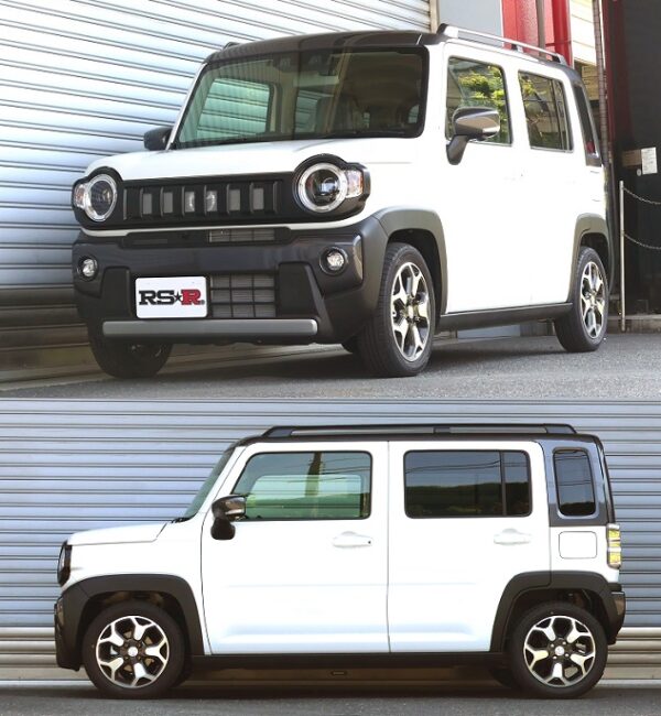 RS-R Ti2000ダウンサス フレアクロスオーバー MS52S/4WD R2/2～ ハイブリッドＸＴ M415TD - 画像 (2)