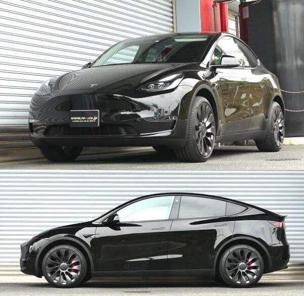 RS-R Best☆i 上下車高調 テスラ モデルＹ YL3YPT/AWD R4/6～ デュアルモーターＡＷＤパフォーマンス アップ＆ダウン仕様 BIJTL005M - 画像 (2)