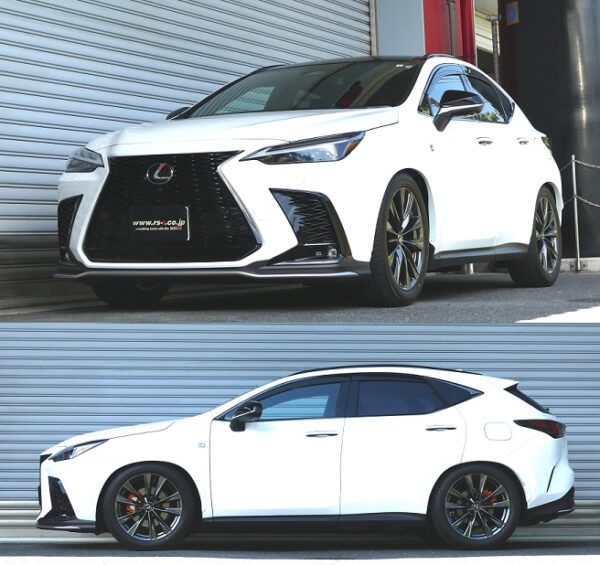 RS-R Best-i車高調 レクサスＮＸ３５０ｈ AAZH25/4WD R3/11～ Ｆスポーツ BIT539M - 画像 (2)