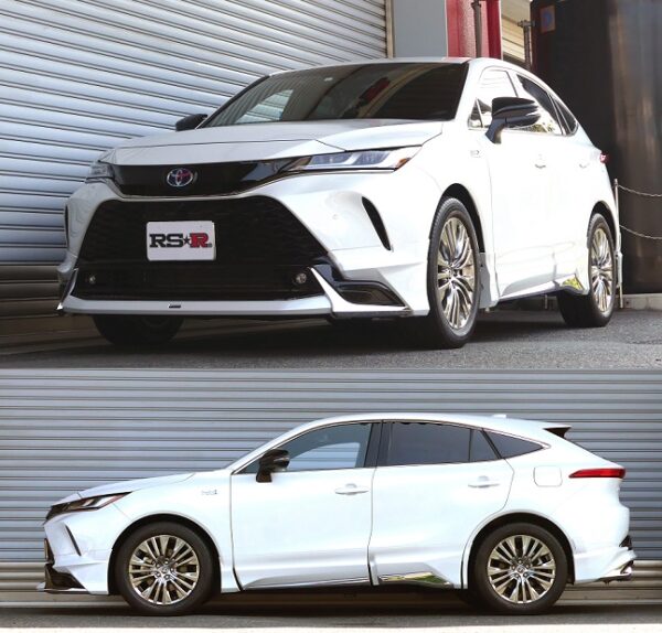 RS-R Ti2000ダウンサス ハリアーＰＨＥＶ AXUP85/4WD R4/10～ Ｚ T543TD - 画像 (2)