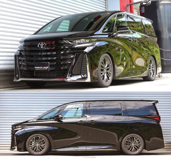 RS-R Best-i車高調 ヴェルファイアハイブリッド AAHH40W/FF R5/6～ ハイブリッドＺ　プレミア BIT920M - 画像 (2)