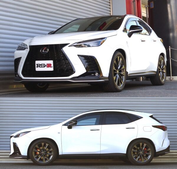 RS-R Ti2000ダウンサス レクサスＮＸ３５０ｈ AAZH25/4WD R3/11～ Ｆスポーツ T525TD - 画像 (2)