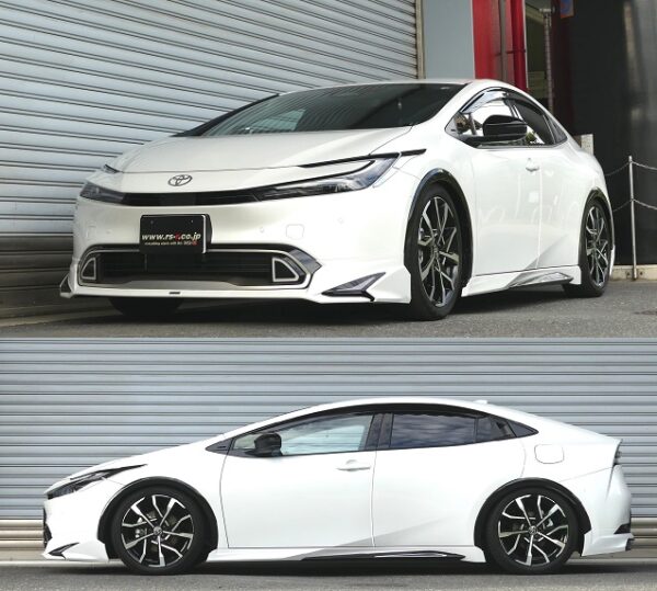 RS-R Best-i車高調 プリウスＰＨＥＶ MXWH61/FF R5/3～ Ｚ(フロント減衰力調整ボトムダイヤル仕様) BIT587M - 画像 (3)