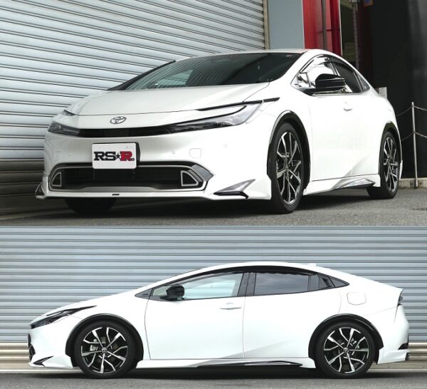 RS-R Ti2000ダウンサス プリウスＰＨＥＶ MXWH61/FF R5/3～ Ｚ T588TD - 画像 (2)