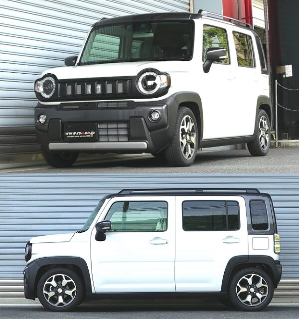 RS-R Best☆i C&K車高調 フレアクロスオーバー MS52S/4WD R2/2～ ハイブリッドＸＴ BICKM415M - 画像 (2)