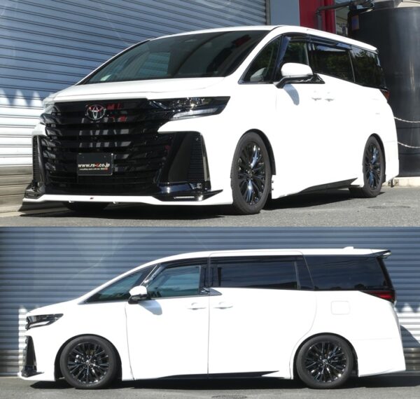 RS-R Best-i車高調 ヴェルファイア TAHA40W/FF R5/6～ Ｚ　プレミア BIT920M - 画像 (2)