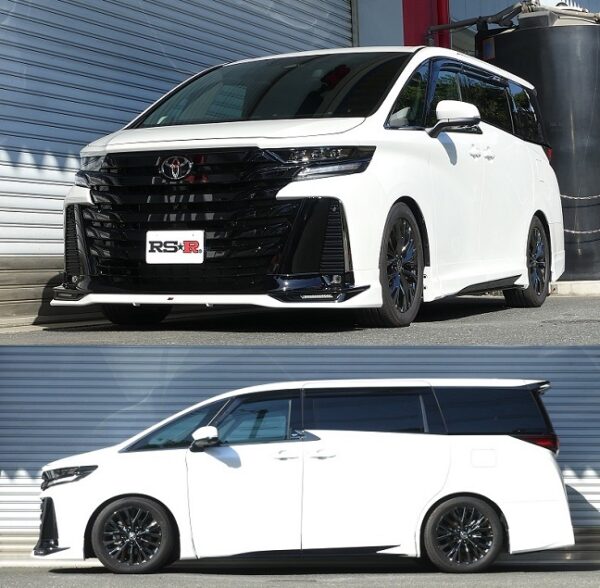 RS-Rダウンサス ヴェルファイア TAHA40W/FF R5/6～ Ｚ　プレミア T924W - 画像 (2)