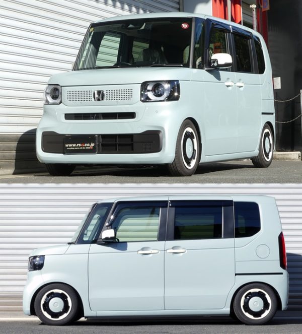 RS-R Best☆i C&K車高調 Ｎ　ＢＯＸ JF5/FF R5/10～ ファッションスタイル BICKH427M - 画像 (2)