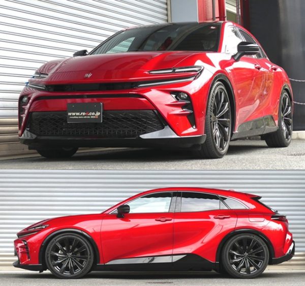 RS-R Best-i車高調 クラウンスポーツ AZSH36W/4WD R5/11～ Ｚ BIT975M - 画像 (2)