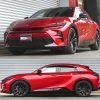 RS-R Ti2000ダウンサス クラウンスポーツ AZSH36W/4WD R5/11～ Ｚ T975TD - 画像 (2)