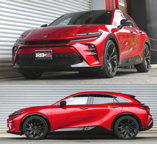 RS-R Ti2000ダウンサス クラウンスポーツ AZSH36W/4WD R5/11～ Ｚ T975TD - 画像 (2)