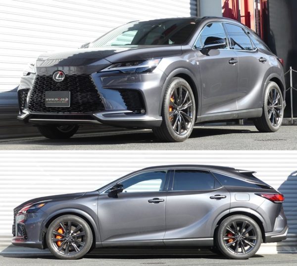 RS-R Super-i車高調(スーパーアイ) レクサスＲＸ３５０ TALA15/4WD R4/11～ Fスポーツ SIT232M - 画像 (2)