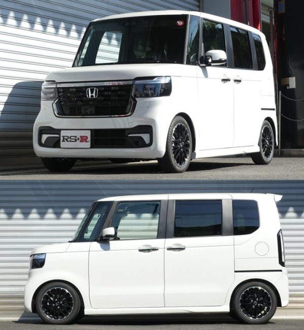 RS-Rダウンサス Ｎ　ＢＯＸカスタム JF5/FF R5/10～ ターボコーディネートスタイル（モノトーン） H425D - 画像 (2)