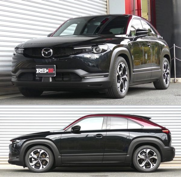 RS-Rダウンサス ＭＸ－３０ロータリーＥＶ DR8V3P/FF R5/11～ エディションＲ M422D - 画像 (2)