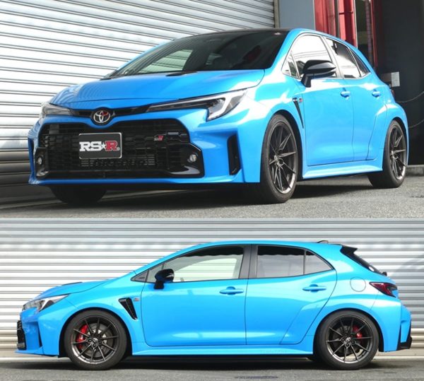 RS-Rダウンサス ＧＲカローラ GZEA14H/4WD R4/12～ ＲＺ T559D - 画像 (2)