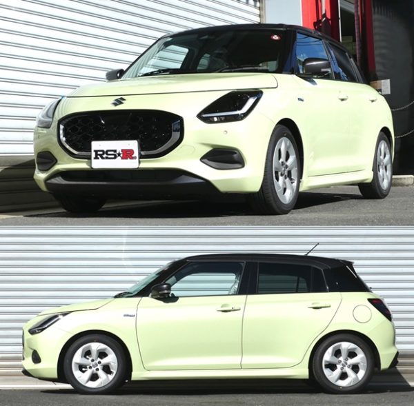 RS-Rダウンサス スイフト ZCEDS/FF R5/12～ ハイブリッドＭＸ S235D - 画像 (2)