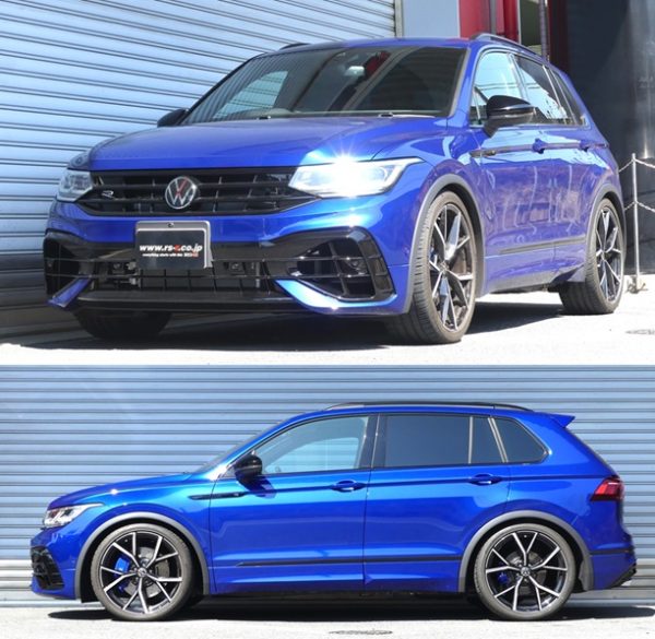 RS-R Best-i車高調 フォルクスワーゲン ティグアン 5NDNFF/4WD R3/5～ Ｒ BIVW211M - 画像 (2)