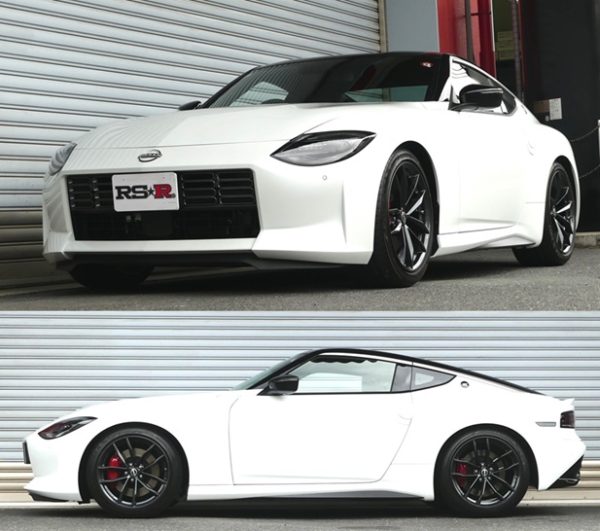 RS-Rダウンサス フェアレディZ RZ34/FR R4/8～ バージョンＳＴ ９ＡＴ車 N135D - 画像 (2)