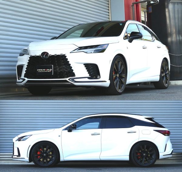 RS-R Best-i Active車高調 レクサスＲＸ５００ｈ TALH17/4WD R4/11～ Ｆスポーツパフォーマンス BIT294MA - 画像 (2)