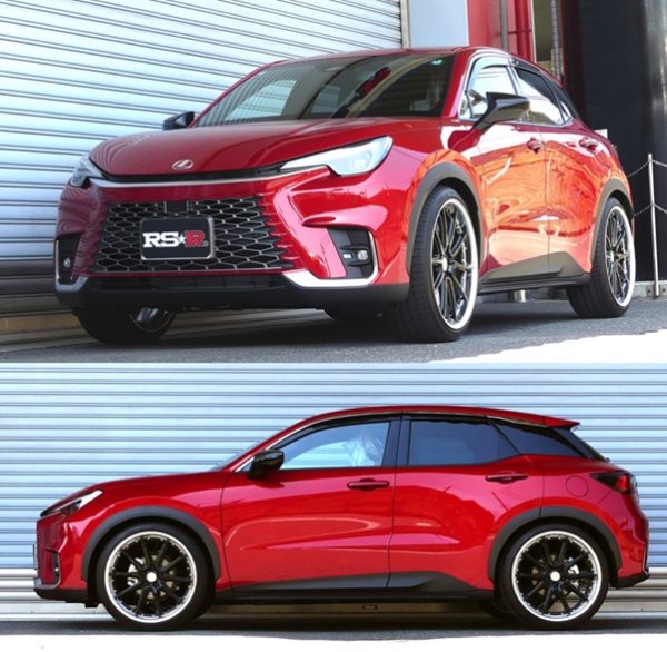 RS-R Ti2000ダウンサス レクサスＬＢＸ MAYH15/4WD R5/12～ リラックス T202TD - 画像 (2)