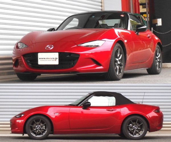 RS-R Ti2000ダウンサス ロードスター ND5RC/FR H27/5～R5/12 Ｓ ６ＭＴ車 M031TD - 画像 (2)