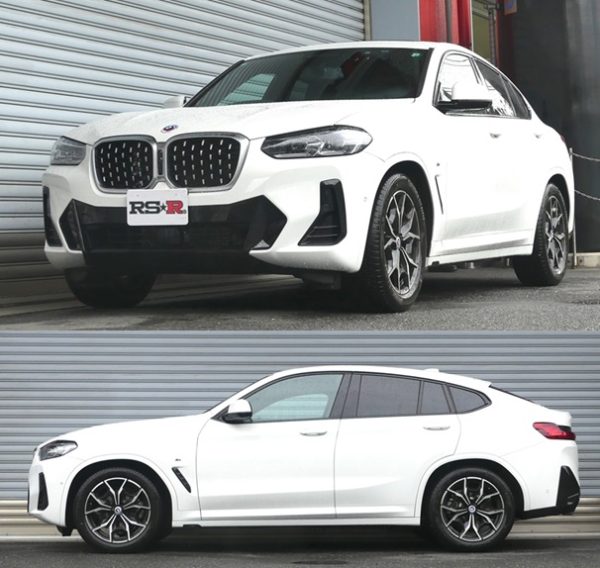 RS-R Ti2000ダウンサス BMW Ｘ４ G02(VJ20)/4WD R3/10～ ｘＤｒｉｖｅ　２０ｄ　Ｍスポーツ BM211TD - 画像 (2)