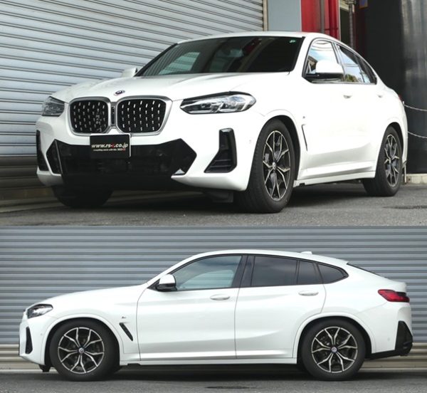 RS-R Best-i車高調 BMW Ｘ４ G02(VJ20)/4WD R3/10～ ｘＤｒｉｖｅ　２０ｄ　Ｍスポーツ BIBM211M - 画像 (2)