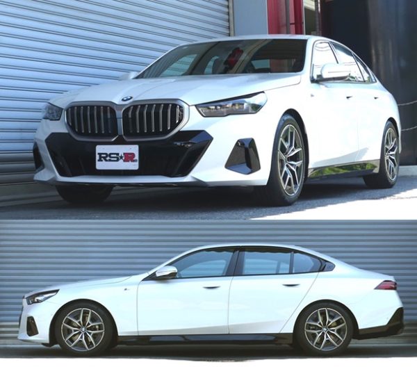 RS-R Ti2000ダウンサス BMW５シリーズ G60(12FJ20)/FR R5/7～ ５２３i　Ｍスポーツ BM050TD - 画像 (2)