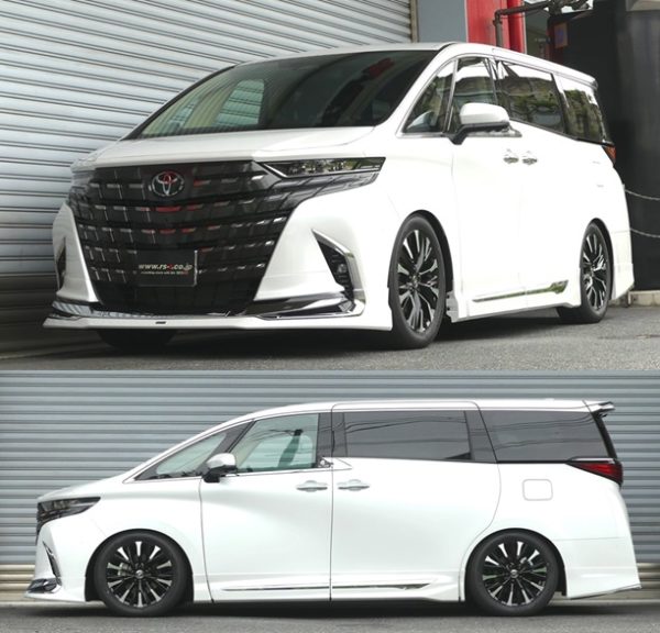 RS-R Best-i車高調 アルファードハイブリッド AAHH40W/FF R5/6～ ハイブリッド　エグゼクティブラウンジ BIT920M - 画像 (2)