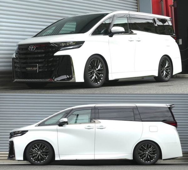 RS-R Best-i車高調 ヴェルファイアハイブリッド AAHH45W/4WD R5/6～ ハイブリッドＺ　プレミア BIT922M - 画像 (2)