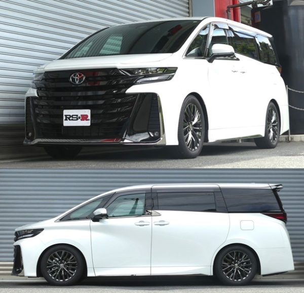 RS-Rダウンサス ヴェルファイアハイブリッド AAHH45W/4WD R5/6～ ハイブリッドＺ　プレミア T922W - 画像 (2)
