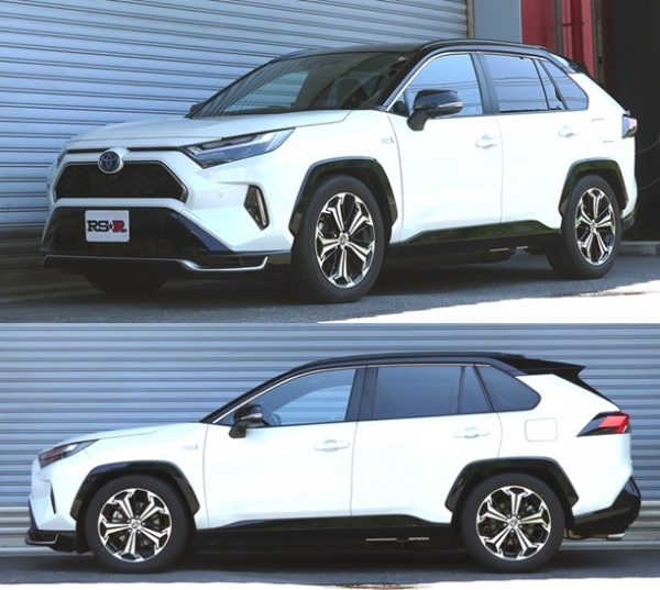 RS-R Best-i車高調 ＲＡＶ４　ＰＨＶ AXAP54/4WD R2/6～ ブラックトーン BIT051M - 画像 (2)