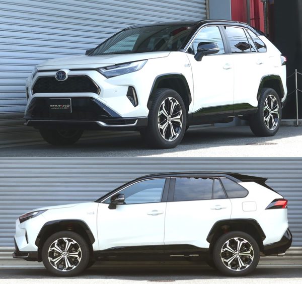 RS-R Best☆i 上下車高調 ＲＡＶ４　ＰＨＶ AXAP54/4WD R2/6～ ブラックトーン アップ＆ダウン仕様 BIJT051M - 画像 (2)