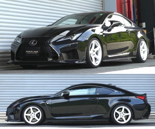 RS-R Best-i Active車高調 レクサスＲＣ　Ｆ USC10/FR R1/5～R4/12 ベースグレード LIT999MA - 画像 (2)